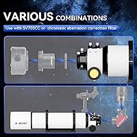 SVBONY SV48P 102mm F6.5 Refractor Telescope — image 5