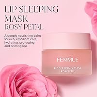 FEMMUE Lip Sleeping Mask (Rosy Petal) 3.21oz — image 2