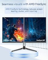 FYHXele 24-inch Gaming Monitor FHD 1080p 180Hz — image 6