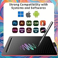 LetSketch WP9620C Drawing Pad 8.26×5.5 inches — image 3