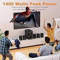 Bobtot K89 1400W Surround Sound System — image 4