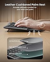 ProtoArc EK01 Plus Ergonomic Bluetooth Keyboard — image 8