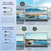 CUIUIC 18.5-inch Portable Monitor — image 3