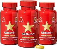 HAIRtamin Advanced Formula Hair Growth Supplement — image 1