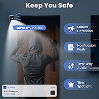 Naseto ZY-Q6 300° Pan Wireless Outdoor Security Camera — image 4