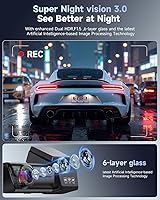 OVAMAN F8 4K+1080P Dual Dash Cam — image 4