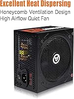 ARESGAME AGW600 600W 80+ Bronze PSU — image 4