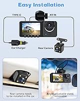Zengest 3 Channel Dash Cam — image 7