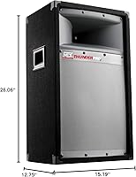 MTX TP1200 Audio ThunderPro II 2-Way Professional Loudspeaker — image 6