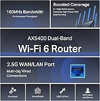 TP-Link Archer AX72 Pro WiFi 6 Router — image 3