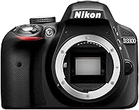Nikon D3300 DSLR Camera Body 24.2 MP — image 1