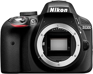 Nikon D3300 DSLR Camera Body 24.2 MP Review