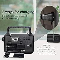 Retekess TR604 AM/FM Radio — image 3