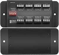 OSD Audio SPW8 Whole House Audio 8-Zone Speaker Distribution Panel — image 2