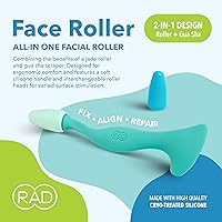 RAD 2-in-1 Jade Roller & Gua Sha Tool — image 2