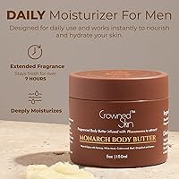 Crowned Skin Monarch Cologned Body Butter 5oz — image 3