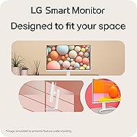 LG 27SR75U-W 27-inch 4K UHD Smart Monitor — image 6