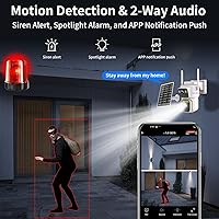 Luovisee QG15 Solar Security Camera — image 5