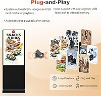 YCKJNB 55-inch 4K Touchscreen Digital Signage — image 4