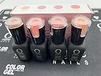 Organic Nails Color Gel NUDE COLLECTION Kit — image 1