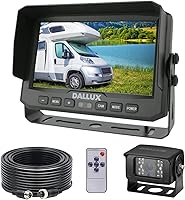 DALLUX RCS7001 Heavy Duty Vehicle Backup Camera System — image 1