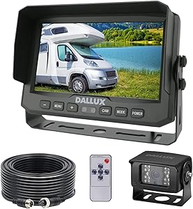 DALLUX RCS7001 Heavy Duty Vehicle Backup Camera System Review