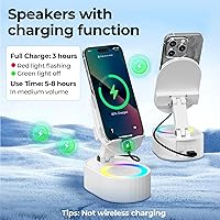 AKLLCCR ZJ-016 Wireless Induction Bluetooth Speaker — image 4