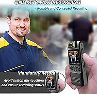 KSADBOSSBO Body Camera 64GB 1080P HD — image 5