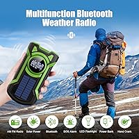 UMUTOO EM03 Emergency Radio 5000mAh — image 4