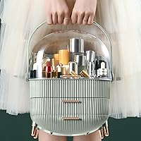 CANITORON Makeup Organizer, Sage Green — image 4