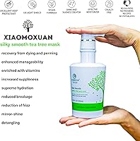 Xiaomoxuan Moisturizing Hair Mask with Tea Tree Oil - 2.89oz — image 3