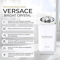 Versace Bright Crystal Perfumed Body Lotion 6.7oz — image 3