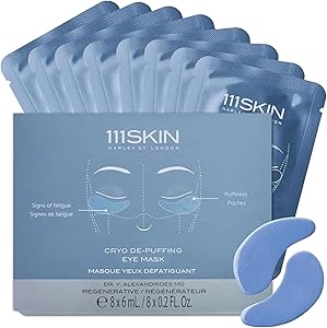 111SKIN Cryo De-Puffing Eye Mask, 8 Pairs Review