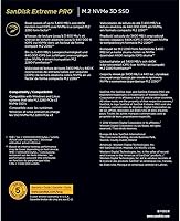 SanDisk Extreme PRO M.2 NVMe SSD 500GB — image 5
