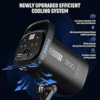 NEEWER S101-300W Strobe Flash Light — image 5