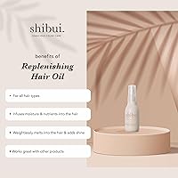 Shibui Replenishing Hair Oil, 2 Fl Oz — image 2