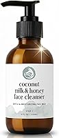 Foxbrim Naturals Coconut Milk & Honey Face Wash 4 fl oz — image 1