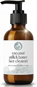 Foxbrim Naturals Coconut Milk & Honey Face Wash 4 fl oz Review