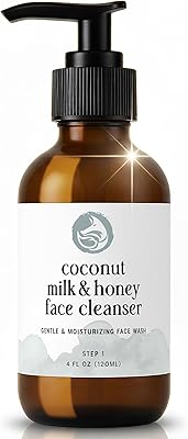 Foxbrim Naturals Coconut Milk & Honey Face Wash 4 fl oz