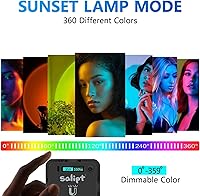 Salipt Sunset Projection Lamp — image 4