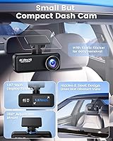 Penemay Dash Cam V31 4K Front + 1080P Rear Camera — image 8