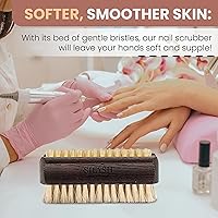 Since 1869 Thermo Beech Wood Light Bristle Nail and Hand Brush — image 3