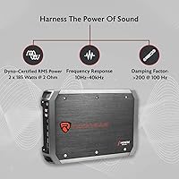 Rockville RXA-T1 1500W 2-Channel Car Amplifier — image 2