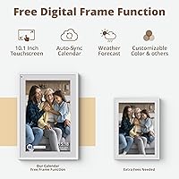 Dragon Touch 10.1″ Digital Calendar Chore Chart — image 8