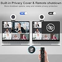 Camii 2K Webcam with Light — image 7