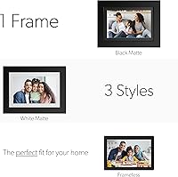 Simply Smart Home Photoshare 10″ WiFi Digital Picture Frame — image 4
