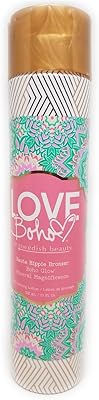 Swedish Beauty Haute Hippie Bronzer Tanning Bed Lotion 10 oz