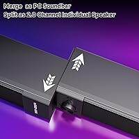 SENZER CS20 Bluetooth Computer Speakers — image 9