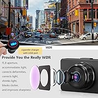 Biuone A20 Dash Cam Front and Rear 1080P — image 5