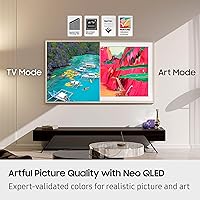 Samsung 75-Inch The Frame Pro 4K Neo QLED TV — image 11